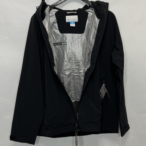 Columbia Men's Large Omni Tech Beacon Trail Hooded Thermal Jacket